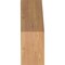 Ekena Millwork 5 1/2"W x 16"D x 16"H Traditional Smooth Knee Brace, Western Red Cedar BRC06X16X16TRA00SWR - alternate 3